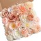 Serra Flora Artificial Flowers Combo Box Set Faux Flowers Bulk Flower Leaf with Stems Arrangements for DIY Wedding Bouquets Party Table Centerpieces Home Decorations Indoor Outdoor